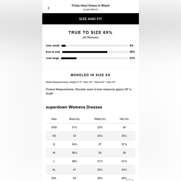 Revolve Superdown Trista Maxi Dress in Black - Picture 10 of 10